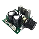 HiLetgo 12V~40V 10A PWM DC Motor Speed Control Switch Controller Voltage Regulator Dimmer for Arduino