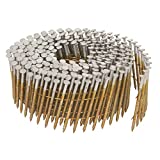 Metabo HPT Siding Nails | 2-Inch x .092 | 15 Degree | Full Round Head | Ring Shank | Wire Coil | Hot Dipped Galvanized | 3,600 Count | 13365HHPT