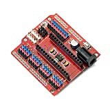 HiLetgo Nano I/O Expansion Sensor Shield for Arduino UNO R1 Nano 3.0 Duemilanove 2009