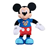 Disney Junior Hot Dog Dance Break Mickey Mouse, Interactive Plush Toy, Lights Up and Sings "Hot Dog Song" and Plays â€œColor Detectiveâ€ Game