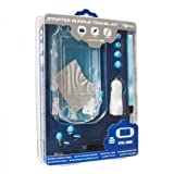 Tomee Starter Bundle Accessory Kit with Case Protector and Charger for PS Vita (2000 Model) (Ice Blue)