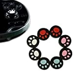 Silicone Thumb Stick Grips Caps Analog Thumbstick for PS Vita PSV 2000 PSV 1000 (4 Colors)