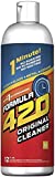 A1 FORMULA 420 - Pyrex Glass Metal Ceramic | Formula 420 Original Cleaner Cleaning Fluid for Glass, Metal & Ceramic Cleanser | 12 Fl Oz