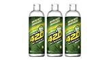 All Natural by Formula 420 | Glass Cleaner | Cleaner Pack | Safe on Glass, Metal, Ceramic, and Pyrex | Cleaner - Assorted Sizes (16 oz - 3 Pack)