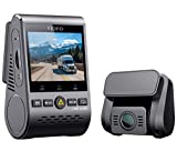 VIOFO A129 Pro Duo Dash Cam 4K + 1080P Front and Rear Dashcam, 5GHz WiFi GPS Built-in, Ultra HD Dual Car Camera, Sony 8MP Sensor, Buffered Parking Mode, G-Sensor, Motion Detection, WDR, Loop Recording