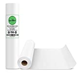 White Kraft Butcher Paper Roll USA - 18In x 200Ft (2400 Inch) - Food Grade – Great Smoking Wrapping Paper for Meat of all Varieties – Made in USA – Unwaxed and Uncoated