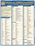 Medical Abbreviations & Acronyms (Quick Study Academic)