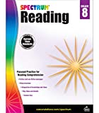 Spectrum Reading Comprehension Grade 8, Ages 13 to 14, 8th Grade Workbooks, Nonfiction and Fiction Passages, Analyzing and Summarizing Story Structure ... Clues and Citations - 160 Pages (Volume 61)