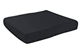 K9 Ballistics Tough Orthopedic Dog Bed Small Nearly Indestructible & Chew Proof, Washable Ortho Pillow for Chewing Puppy - for Small Dogs 24"x18", Black