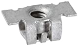 Clipsandfasteners Inc 25 M4.2-1.41 (#8) Front Bumper Specialty Nuts For GM 11609952