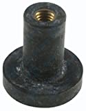 25 Rubber Well Nuts #10-32 .807 Length 3/8" Hole Clipsandfasteners Inc