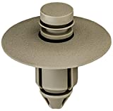 Clipsandfasteners Inc 25 Door Trim Clips Grayish Tan compatible with Chrysler 300M Charger