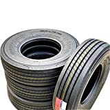 Set of 4 (FOUR) Transeagle ST Radial Premium Trailer Radial Tires-ST225/75R15 225/75/15 225/75-15 124/121L Load Range G LRG 14-Ply BSW Black Side Wall