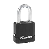 Master Lock Magnum Heavy Duty Outdoor Padlock with Key, 1 Pack