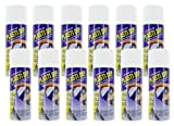 12-PACK Performix PLASTI DIP WHITE 11OZ Spray CAN Rubber Handle Coating