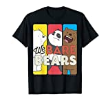 CN We Bare Bears Panels T-Shirt