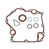 Vincos Timing Cover Gasket Kit TCS46000 Compatible with GRAND CHEROKEE 4.7L 1999-2001 Compatible with Raider 2006-2007 4.7L Vin N Compatible with Dakota 2004-2009 3.7L Vin K