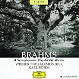 Brahms: 4 Symphonies; Haydn Variations