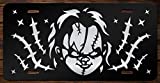 Chucky Face Vanity Front License Plate Tag KCE076