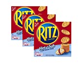 Nabisco Ritz Crackers Hint of Salt, 13.7oz(388g) Pack of 3