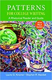 [By Laurie G. Kirszner ] Patterns for College Writing with 2016 MLA Update Thirteenth Edition (Paperback)【2018】by Laurie G. Kirszner (Author) (Paperback)