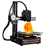 Kingroon KP3S 3D Printer Upgraded Titan Extruder Dual Linear Guide Rails FDM DIY 3D Printers with Resume Printing Function Safety Power Supply Impresora 3D Printing Size 7.0in(L) x7.0in(W) x7.0in(H)