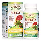 Host Defense, MycoBotanicals Energy, Promotes Immediate and Sustained Energy, Daily Mushrooms and Herb Supplement with Reishi and Cordyceps, Vegan, Organic