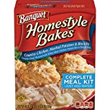 Banquet Homestyle Bakes Country Chicken, 30.9-Ounce Boxes (Pack of 6)
