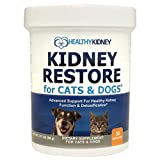 Cat and Dog Kidney Support, Natural Renal Supplements to Support Pets, Feline, Canine Healthy Kidney Function and Urinary Track. Essential for Pet Health, Pet Alive, Easy to Add to Cats and Dogs Food