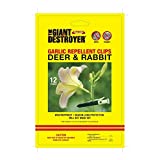 Giant Destroyer Animal Repellent Clip For Deer and Rabbits 12 pk