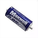 Maxwell DuraBlue car Audio Super Capacitor 2.85V 3400F Graphene Battery Hybrid car Battery Solar Power System (2.85V 3400F×6pcs)