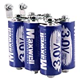 Maxwell Durablue 18V 500F Super Capacitor Battery 3000farad car Audio Amplifier 12V Engine Start Battery