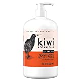 Kiwi Botanicals Nourishing Body Lotion with Manuka Honey, Cruelty-free for Dry Skin, 11 fl oz