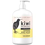 Kiwi Botanicals Soothing Body Lotion with Manuka Honey & Chamomile for Stressed Skin, 11.0 fl oz