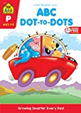 School Zone - ABC Dot-to-Dots Workbook - 32 Pages, Ages 3 to 5, Preschool, Kindergarten, Connect the Dots, Alphabet, Letter Puzzles, and More (School Zone Get Ready!™ Activity Book Series)