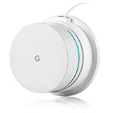 Google WiFi Wall Mount, Space Saving Ceiling Mount Holder for Google WiFi System, Enlarging Coverage, Reinforced and Perfect Unity (1 Pack)