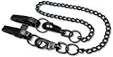 Zak Tool Double Key Ring Holder Duty Belt Clip for 2.25-Inch Sam Browne Belt with Corrections Chain and Connector Clip