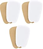 3 Pairs of Felt Tongue Pads Cushion for Shoes (Medium)