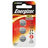 Energizer 357 Battery, (Pack of 3)