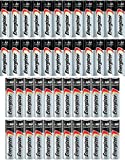 Combo 24x AA + 24x AAA Energizer Max Alkaline E91/E92 Batteries Made in USA Exp. 2023 or Later ((Bulk Packaging)