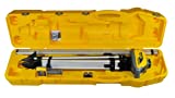 Spectra Precision LL100N-2 Laser Level Kit with HR320 Receiver and Clamp, 15' Grade Rod, Tripod, and System Case , Yellow
