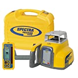 Spectra Precision LL300N Laser Level, Self Leveling Kit with HL450 Receiver, Clamp, Alkaline Batteries