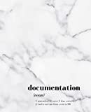 Documentation Notebook