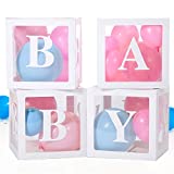 Baby Box Baby Shower Decorations Baby Shower Boxes Baby Blocks Decorations For Gender Reveal Decorations Baby Shower Blocks Decoration With Letters