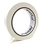 Labeling Tape - Clean Removable Console Tape | Adhesive Tape for Light Control Board, DJ Mixing Board, Audio Mixer, Arts and Crafts, Office Products, Ink Pens and Markers | Tons of Uses - 1"x20Yds