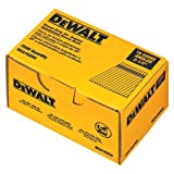 DEWALT Finish Nails, 2-1/2-Inch, 16GA, 20-Degree, 2500-Pack (DCA16250)