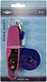 Havel's Dura Snips 4-3/4-Inch Squeeze-Style Thread Snips-Pink & Black