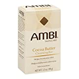Ambi Cleansing Bar Soap Cocoa Butter 3.5oz (3 Pack)