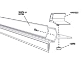 Access Tonneau 20790 Hook Tape Replacement