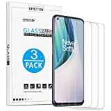 [3 pack] OMOTON Screen Protector for OnePlus Nord N10 5G Tempered Glass Screen Protector [High Definition] [Anti Scratch] [Bubble Free] [Easy Installation]